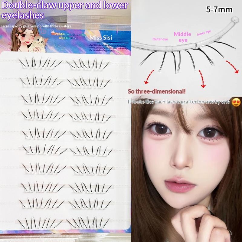 Set Bulu Mata Palsu Alami Natu - Lash Adhesive Glue ulasan dan harga