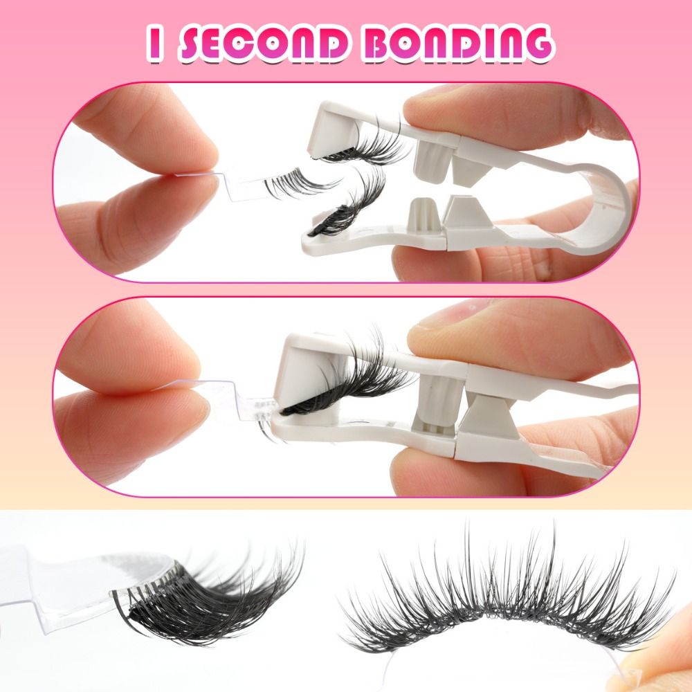Bulu Mata Magnetik yang Dapat  - Eyelash Extension Uv Glue ulasan dan harga