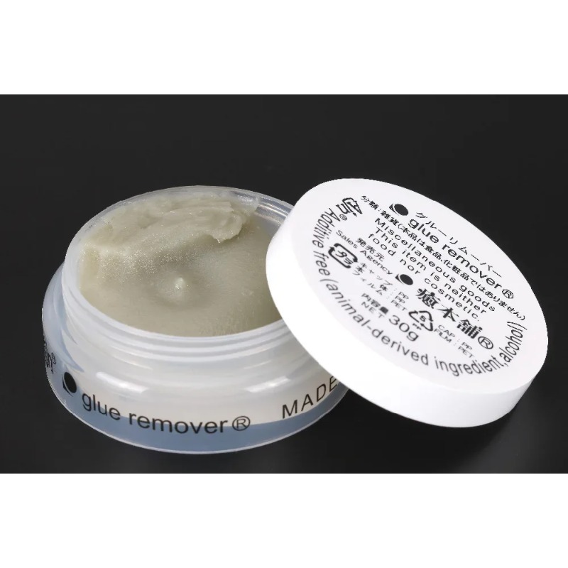 30G Krim Penghilang Lem Bulu M - Eyelash Extension In Japan ulasan dan harga
