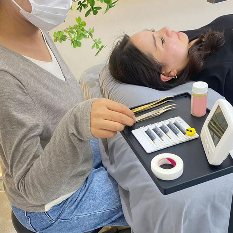 【M】1Pc Penyangga Tray Bulu Mat - Eyelash Extension Repair ulasan dan harga