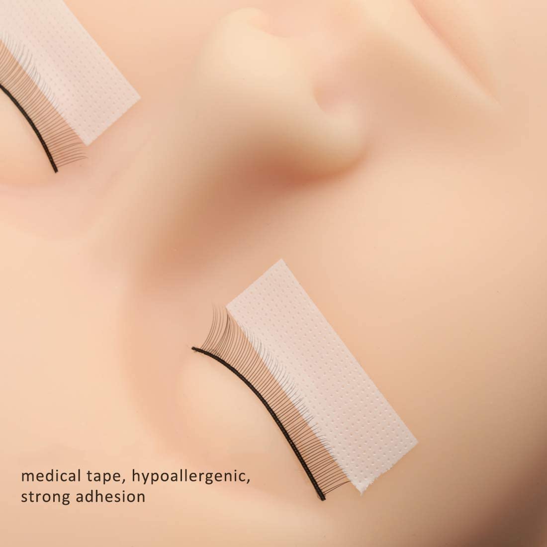 10 Buah Pita Ekstensi Bulu Mat - Eyelash Extension In Japan ulasan dan harga