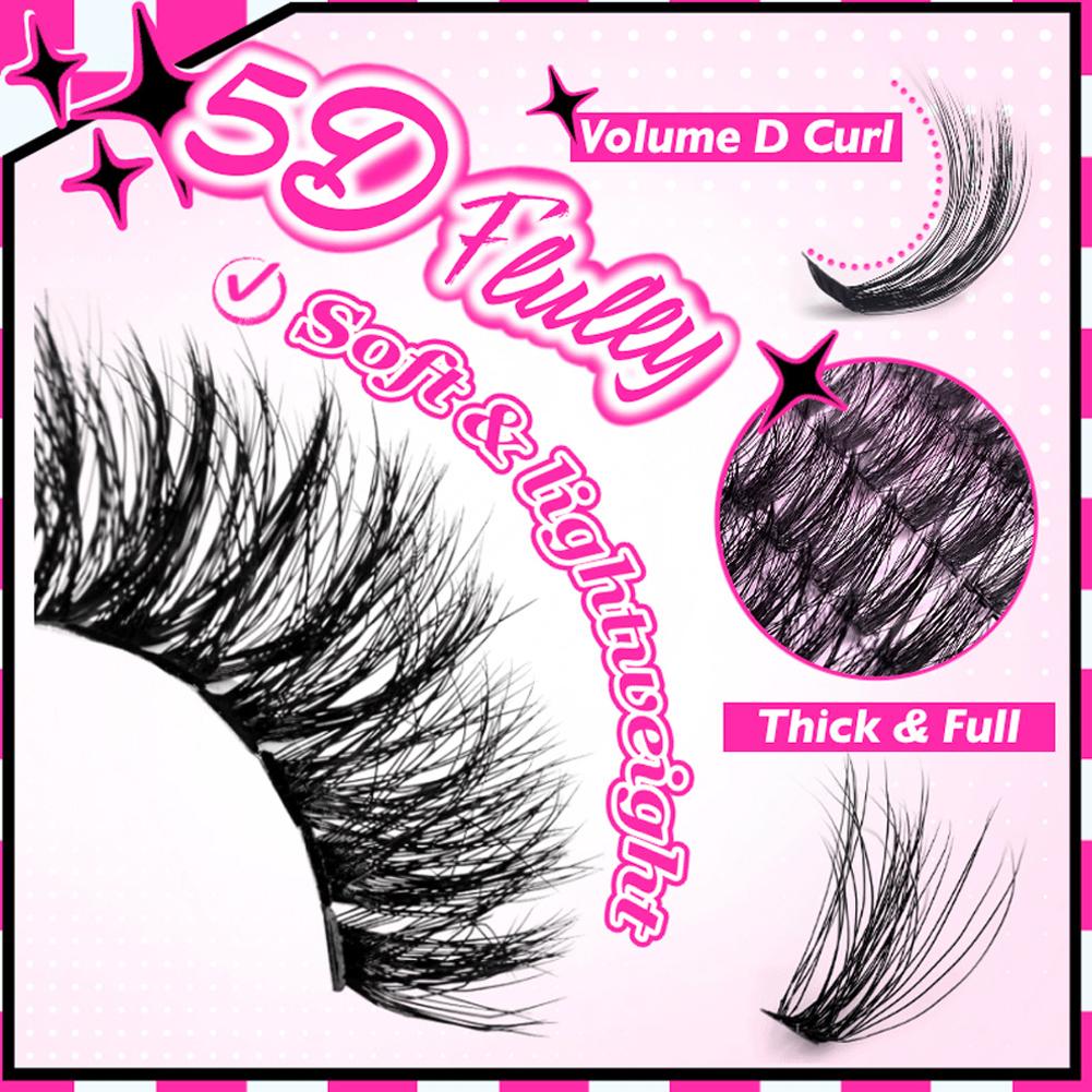 Bulu Mata Palsu 40 Pasang Mode - Eyelash Extension Volume ulasan dan harga