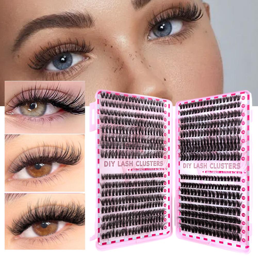 Bulu Mata Palsu 40 Pasang Mode - Eyelash Extension Volume ulasan dan harga
