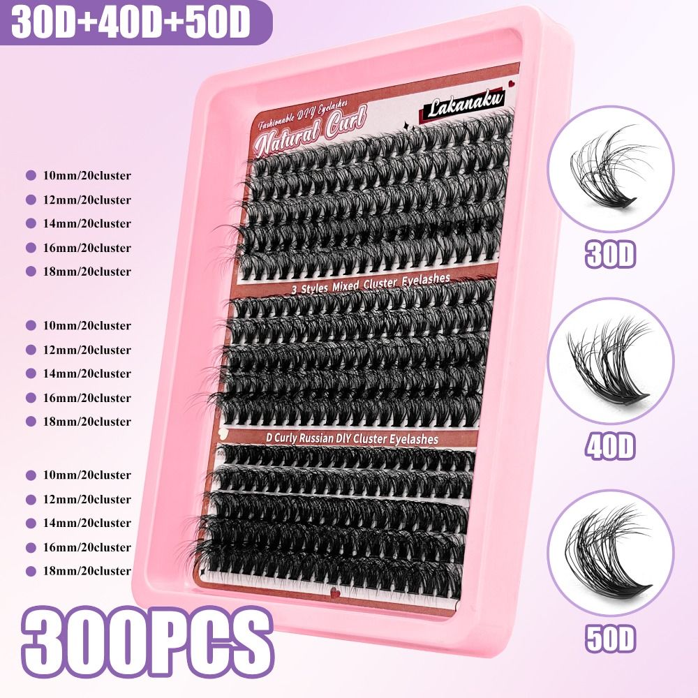 Bulu Mata Palsu Panjang 9-16mm - Eyelash Extension Volume ulasan dan harga