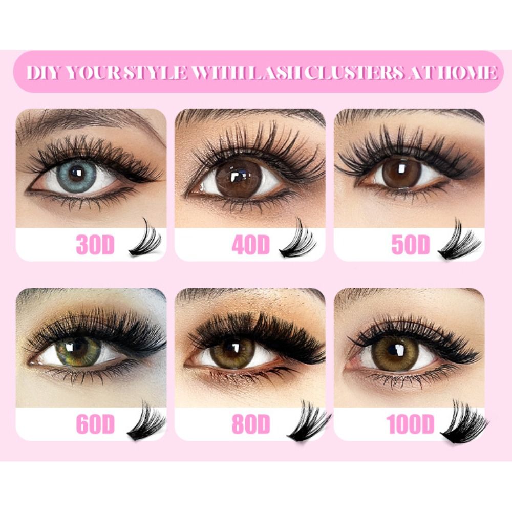 Bulu Mata Palsu Panjang 9-16mm - Eyelash Extension Volume ulasan dan harga