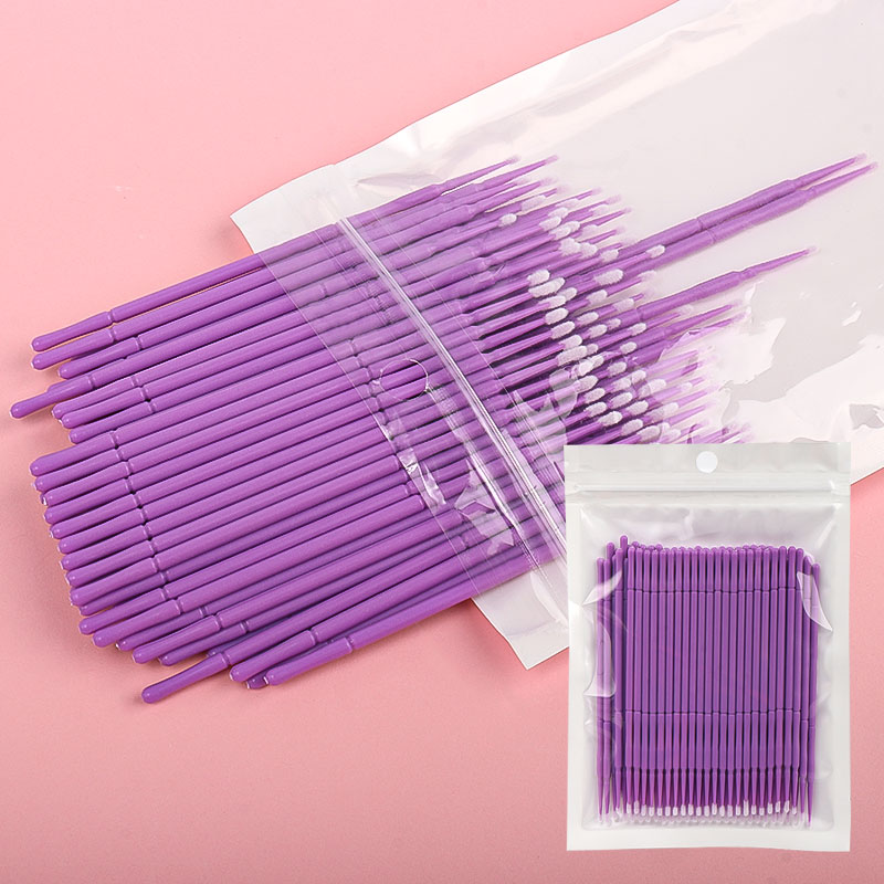 100PCS/Kantong Swab Pembersih  - Lash Adhesive Glue ulasan dan harga