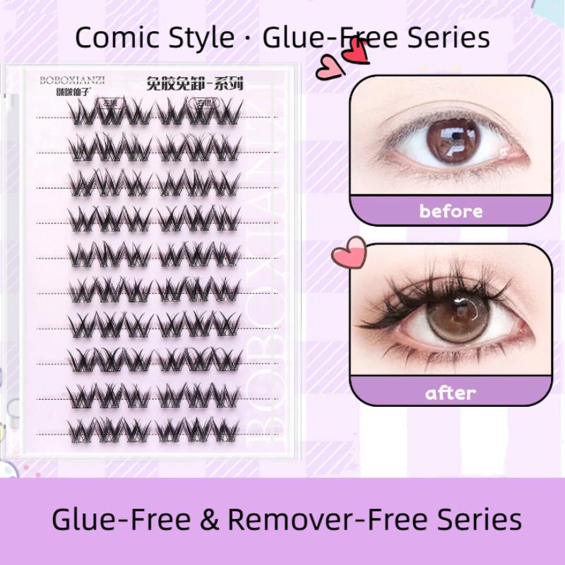 Bulu Mata Alami Perekat Sendir - Lash Adhesive Glue ulasan dan harga
