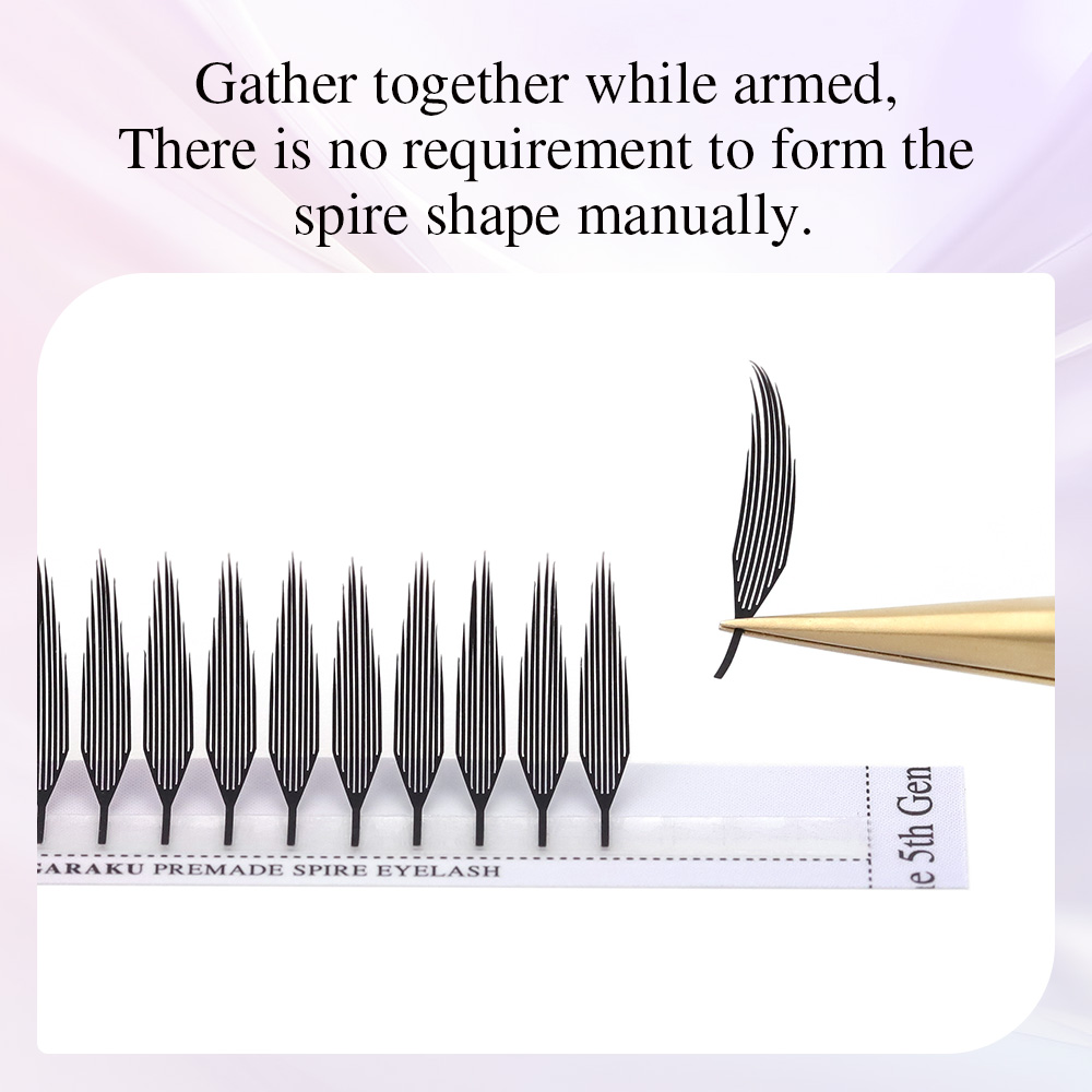 NAGARAKU Premade Spire Eyelash - Eyelash Extension Hybrid ulasan dan harga