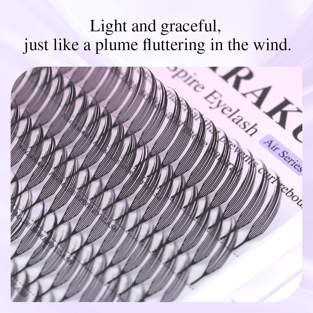 NAGARAKU Premade Spire Eyelash - Eyelash Extension Hybrid ulasan dan harga