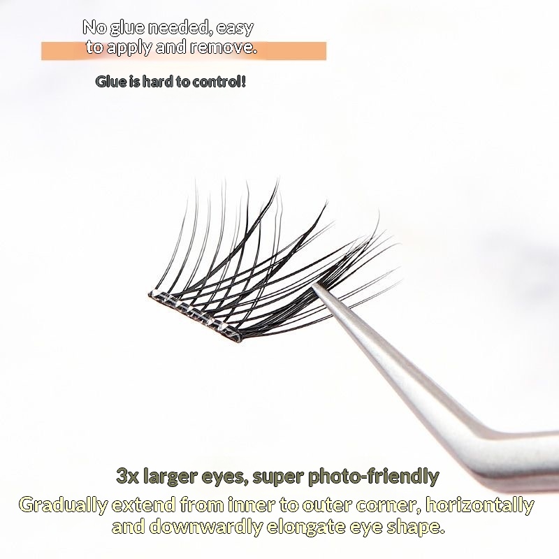 120 Cluster Tidak Perlu Lem Bu - Eyelash Extension Uv Glue ulasan dan harga