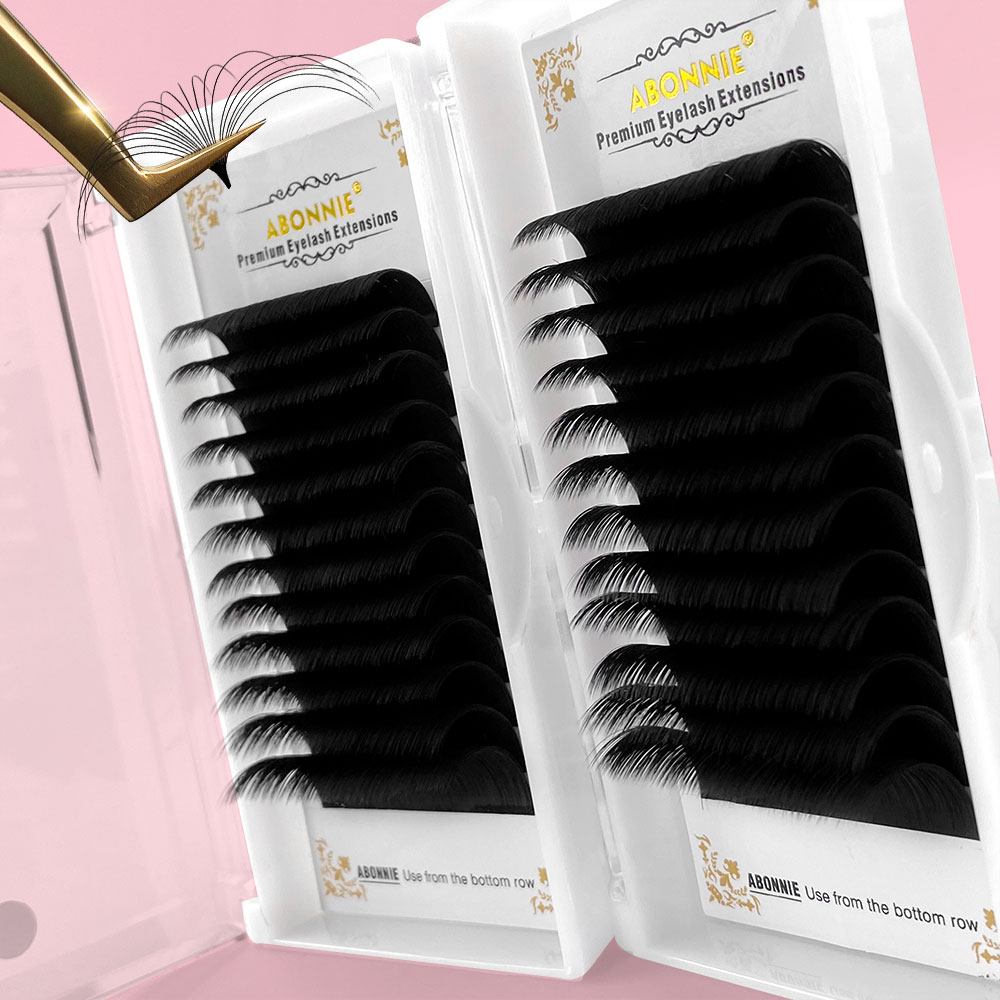 Abonnie 0.03-0.10Mm Bulu Mata  - Eyelash Extension Hybrid ulasan dan harga