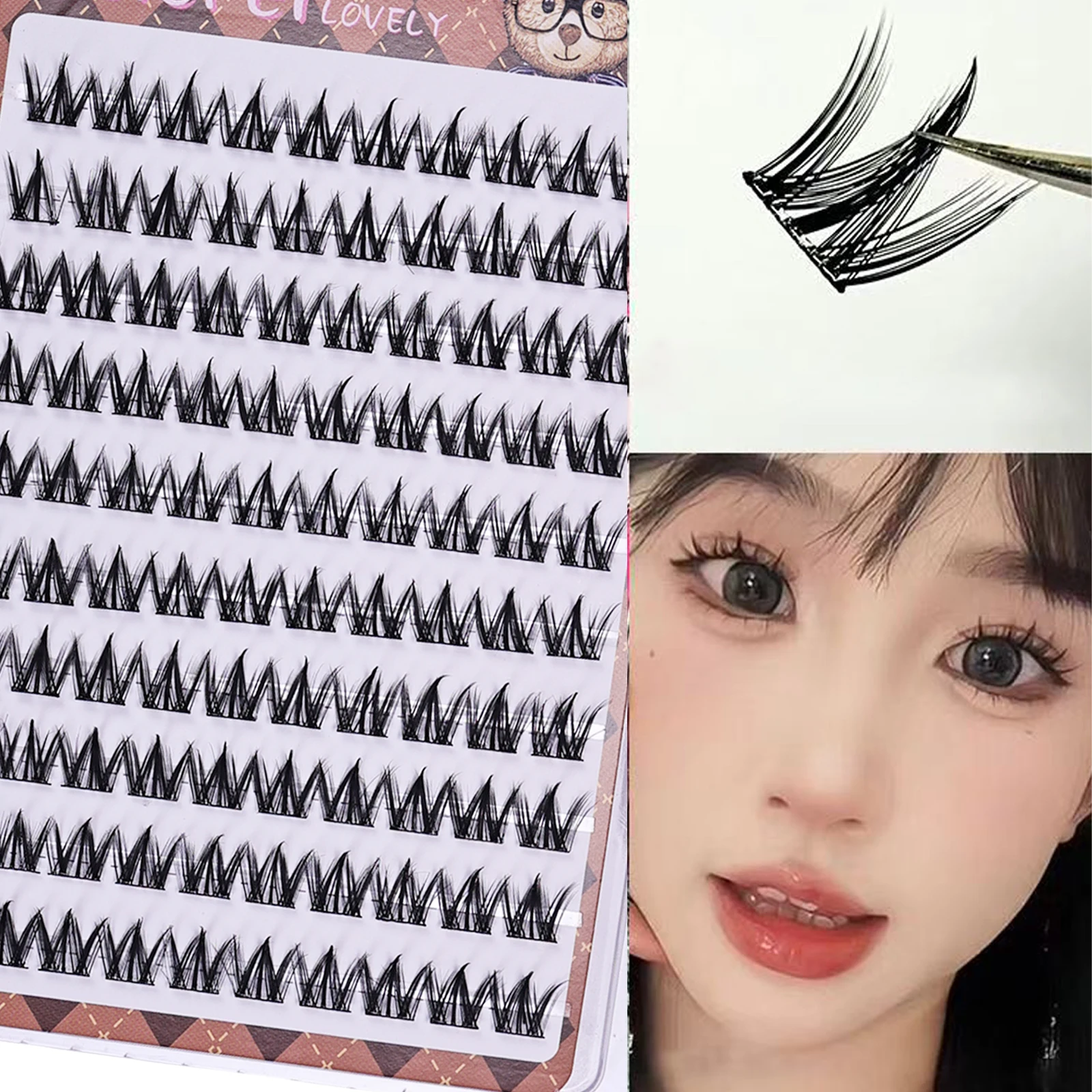Bulu Mata Palsu Berperekat Ker - Eyelash Extension Uv Glue ulasan dan harga