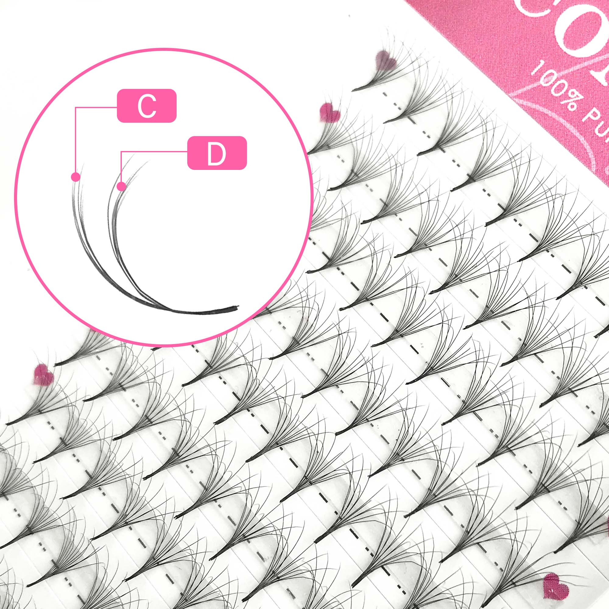 COMANGO cantik dua lapis berbu - Eyelash Extension Hybrid ulasan dan harga
