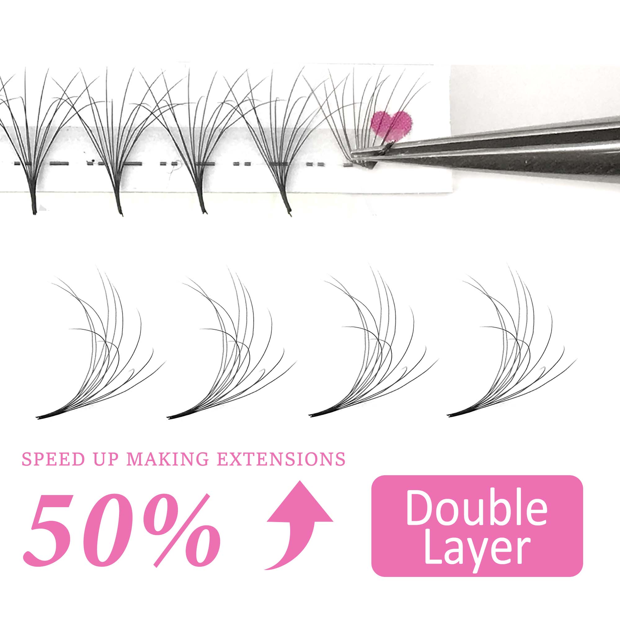 COMANGO cantik dua lapis berbu - Eyelash Extension Hybrid ulasan dan harga