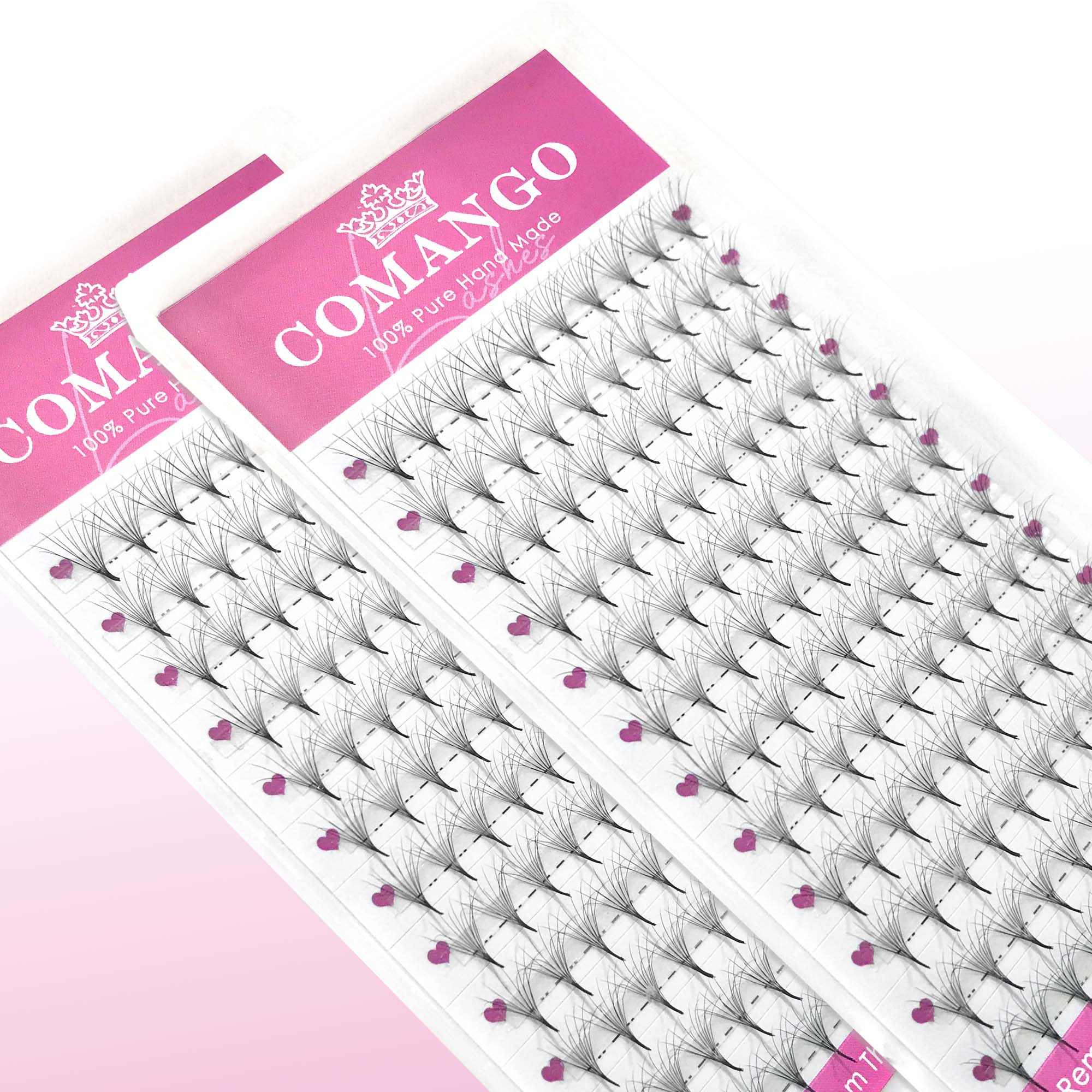 COMANGO cantik dua lapis berbu - Eyelash Extension Hybrid ulasan dan harga