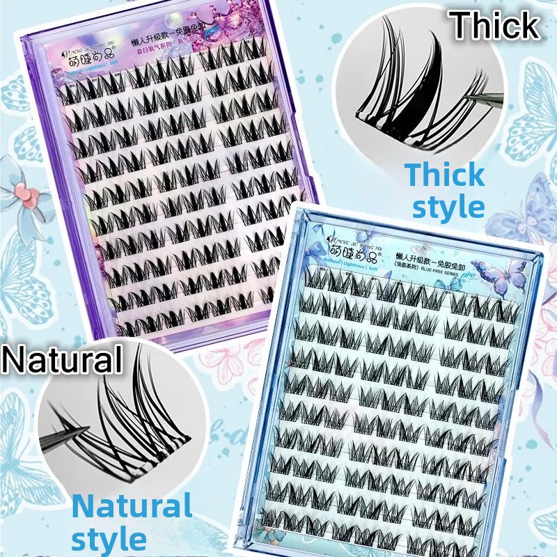 Bulu Mata Palsu Berperekat Beb - Eyelash Extension Uv Glue ulasan dan harga