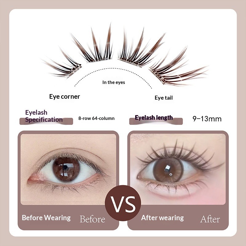 Bulu Mata Palsu Individual Clu - Eyelash Extension Uv Glue ulasan dan harga