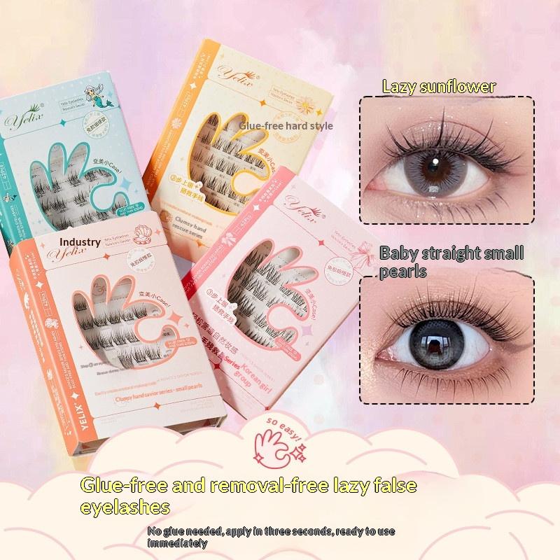 Bulu Mata Palsu Self-Adhesive  - Lash Adhesive Glue ulasan dan harga