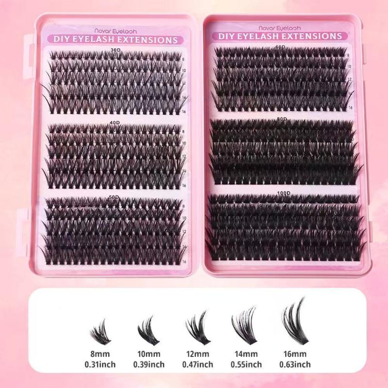 Kit Bulu Mata Profesional D Cu - Eyelash Extension Volume ulasan dan harga
