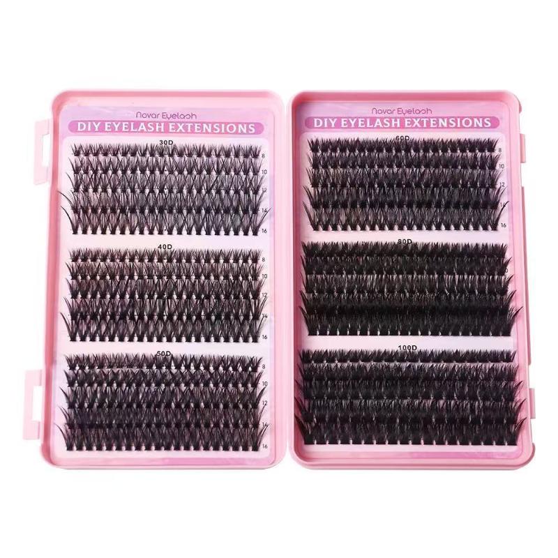 Kit Bulu Mata Profesional D Cu - Eyelash Extension Volume ulasan dan harga