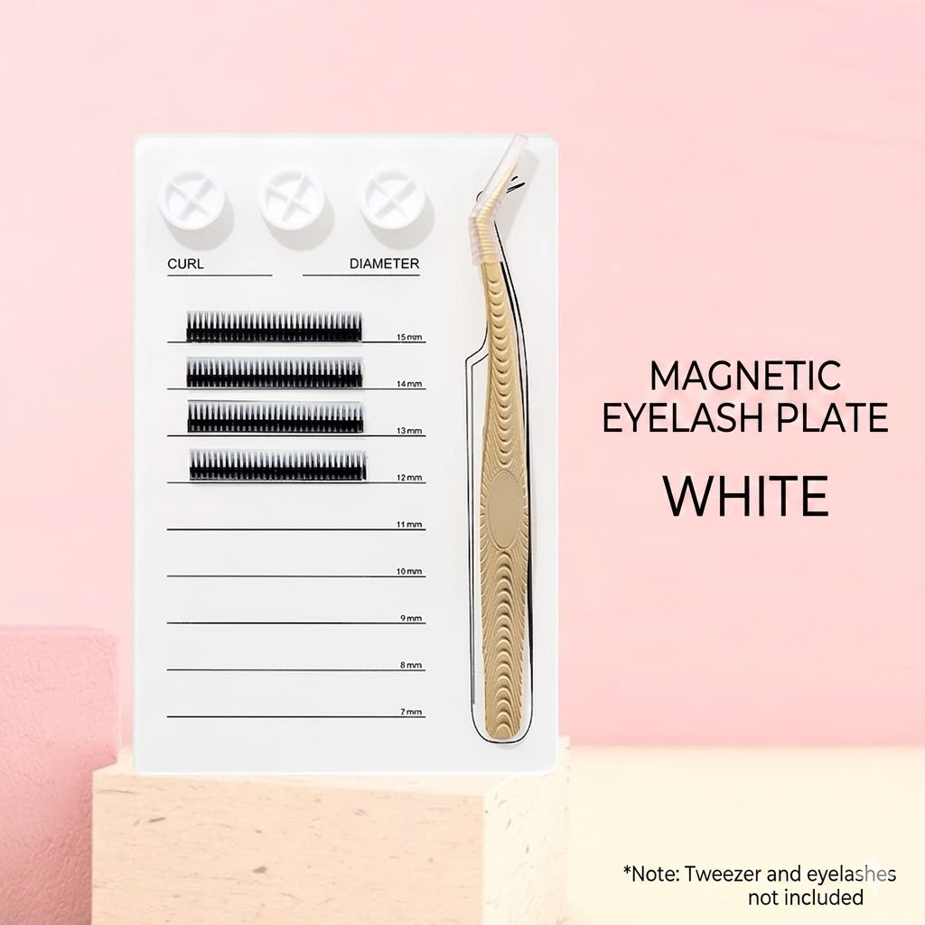 Palet Ekstensi Bulu Mata Magne - Eyelash Extension Volume ulasan dan harga