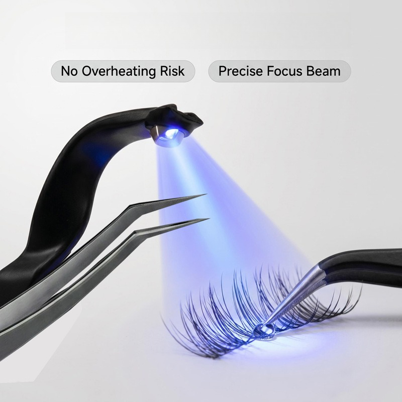 Lampu UV Tipis Baru yang Diope - Eyelash Extension Uv Glue ulasan dan harga