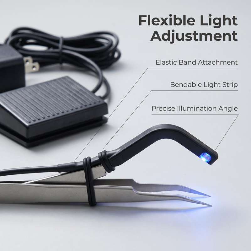 Lampu UV Tipis Baru yang Diope - Eyelash Extension Uv Glue ulasan dan harga