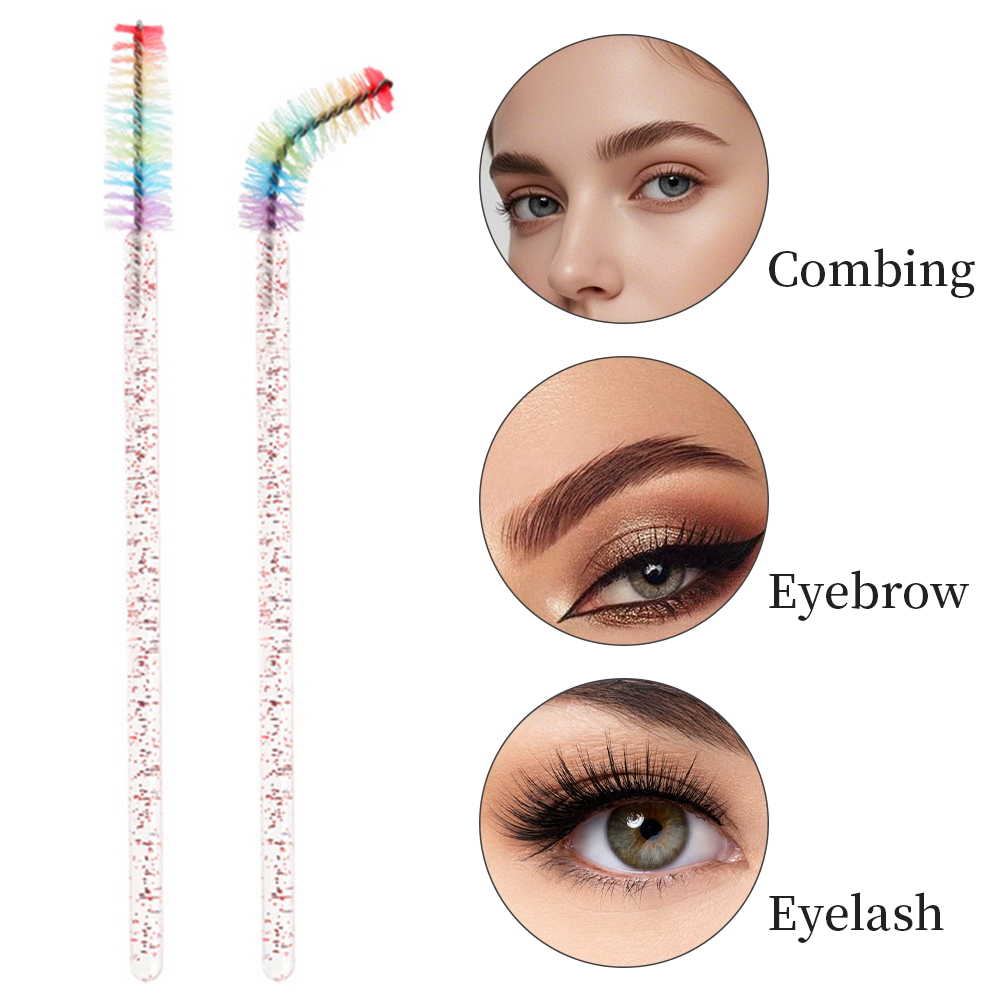 50 Buah Kuas Rias Bulu Mata Kr - Eyelash Extension Repair ulasan dan harga