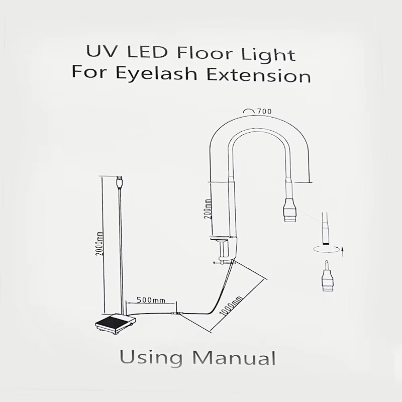 Lem Bulu Mata UV Lampu Bulu Ma - Eyelash Extension Uv Glue ulasan dan harga