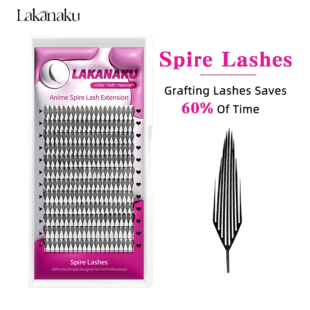 LAKANAKU Manga Anime Spire Bul - Eyelash Extension Hybrid ulasan dan harga