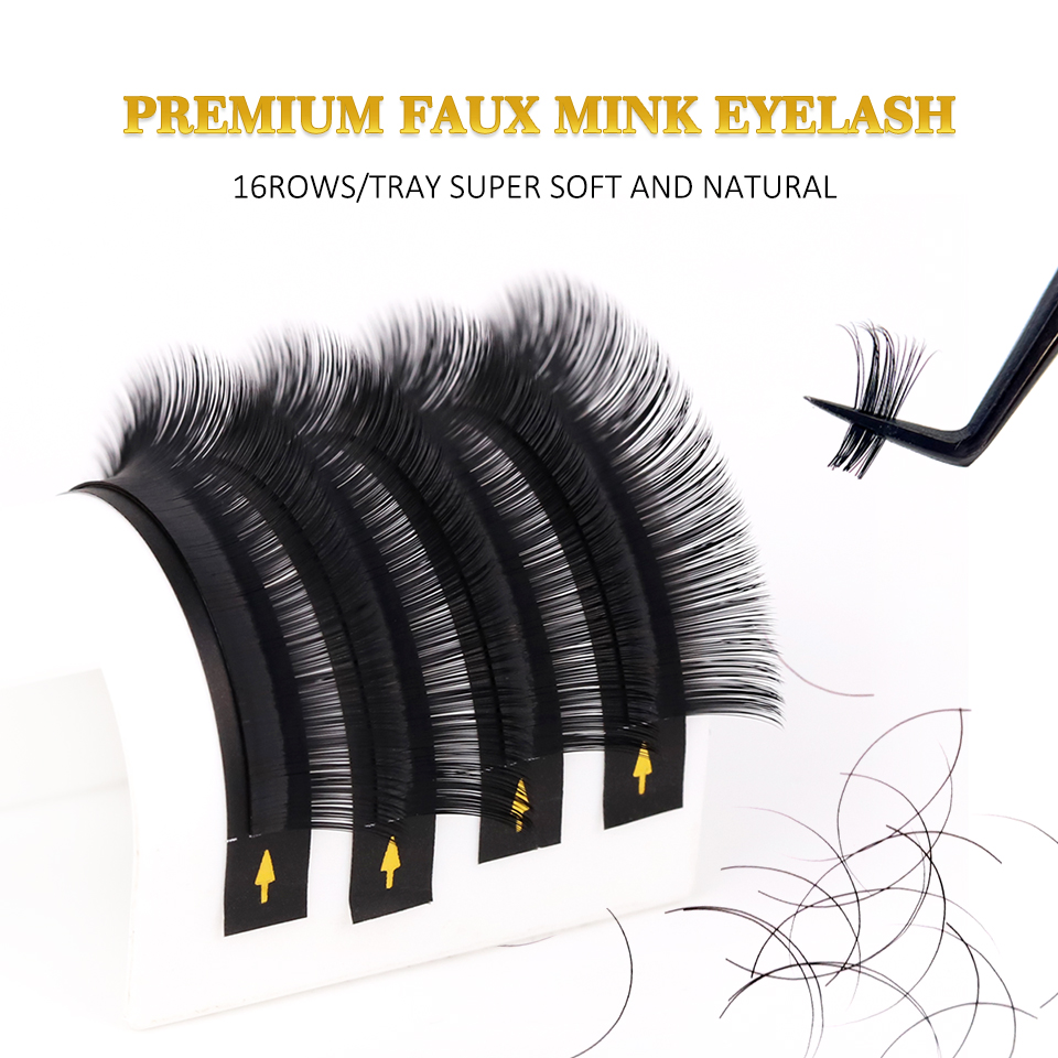 Lashprofessor 10 sarung/Lot ek - Eyelash Extension Korean Style ulasan dan harga