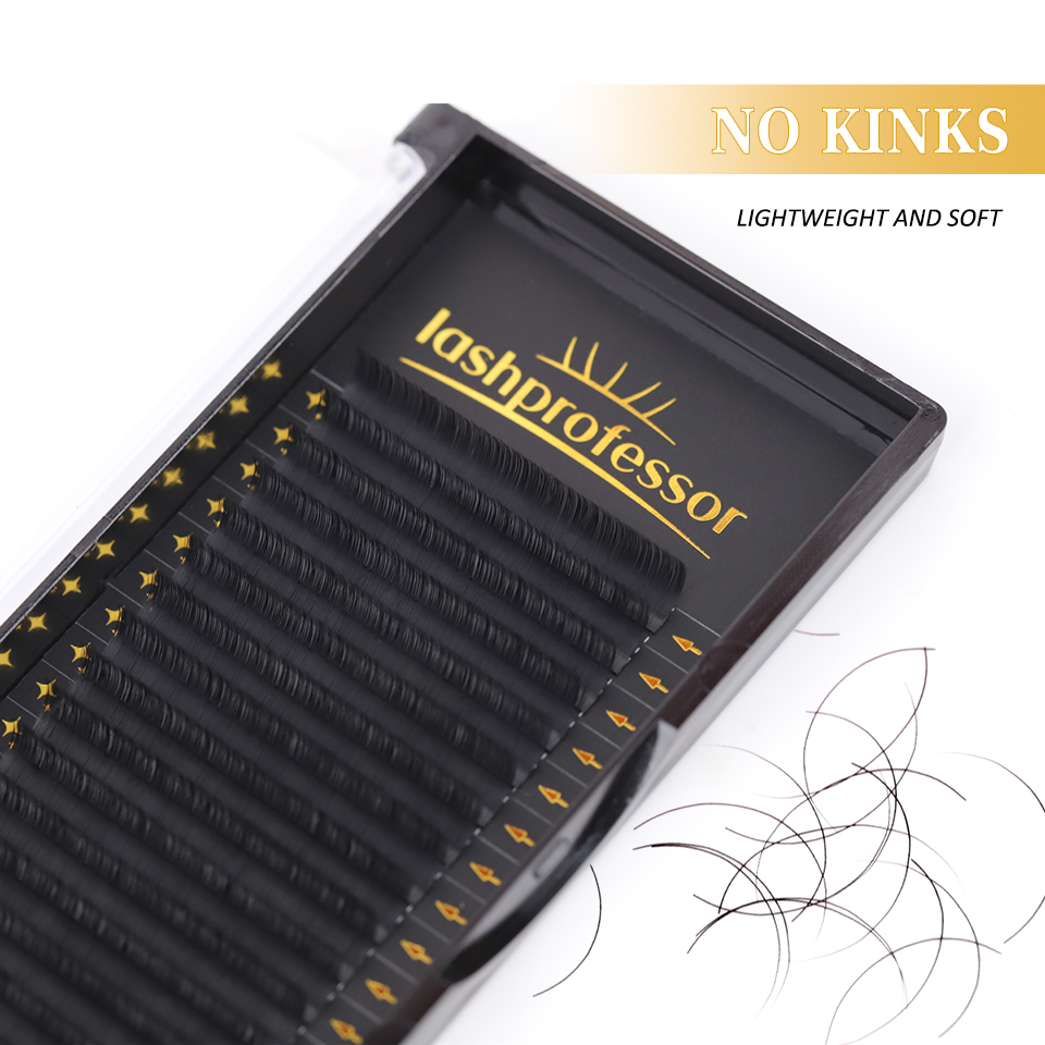 Lashprofessor 10 sarung/Lot ek - Eyelash Extension Korean Style ulasan dan harga