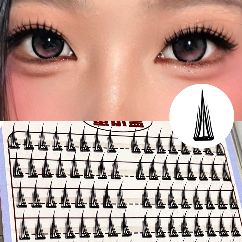 Bulu Mata Tipis Tanpa Lem Mixi - Lash Adhesive Glue ulasan dan harga