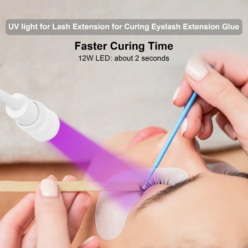Lampu UV untuk Ekstensi Bulu M - Eyelash Extension Uv Glue ulasan dan harga