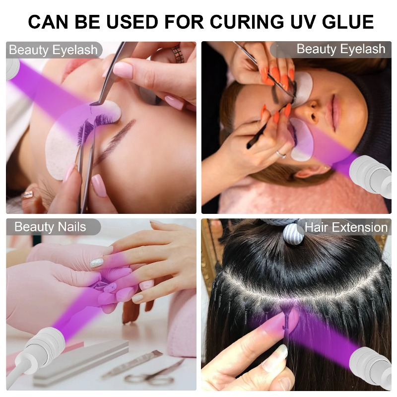 Lampu UV untuk Ekstensi Bulu M - Eyelash Extension Uv Glue ulasan dan harga