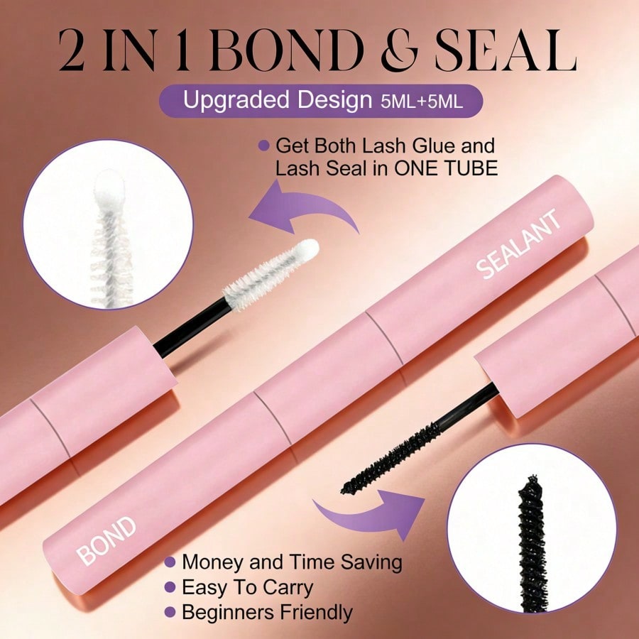 Ekstensi Bulu Mata DIY Bersegm - Eyelash Extension Volume ulasan dan harga
