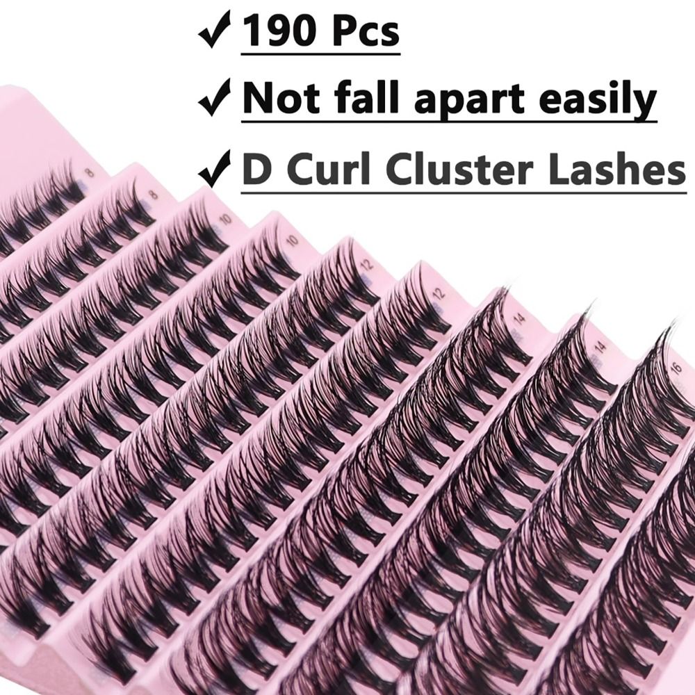 40D 8/10/12/14/16mm individu b - Eyelash Extension Human Hair ulasan dan harga