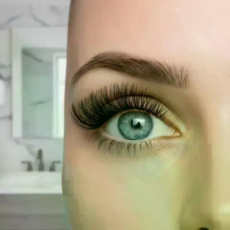 Kit Bulu Mata Lash Clusters, B - Eyelash Extension Volume ulasan dan harga