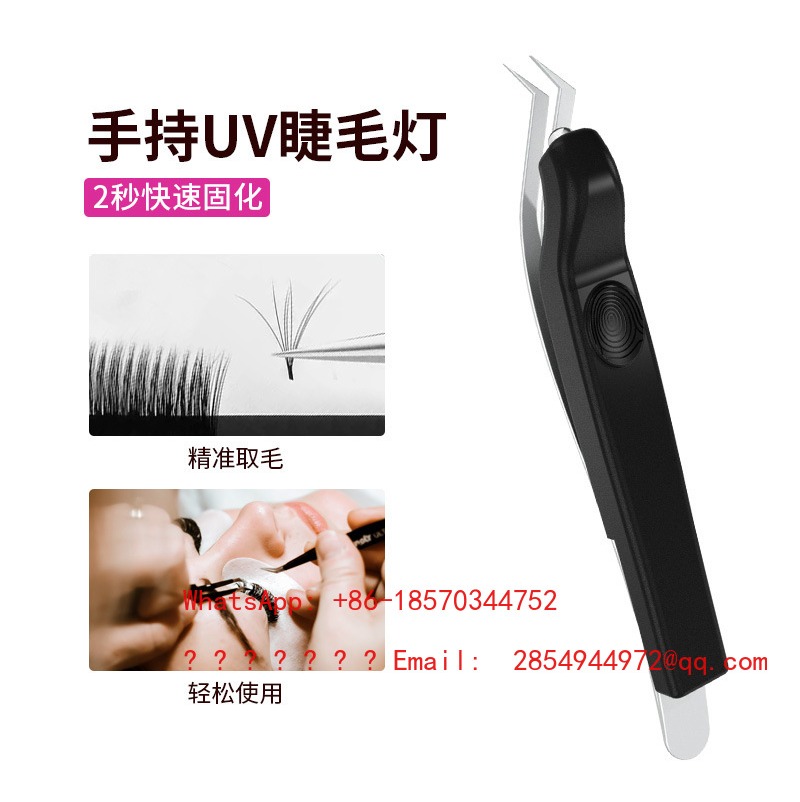 Lampu UV Genggam Nirkabel Mini - Eyelash Extension Uv Glue ulasan dan harga