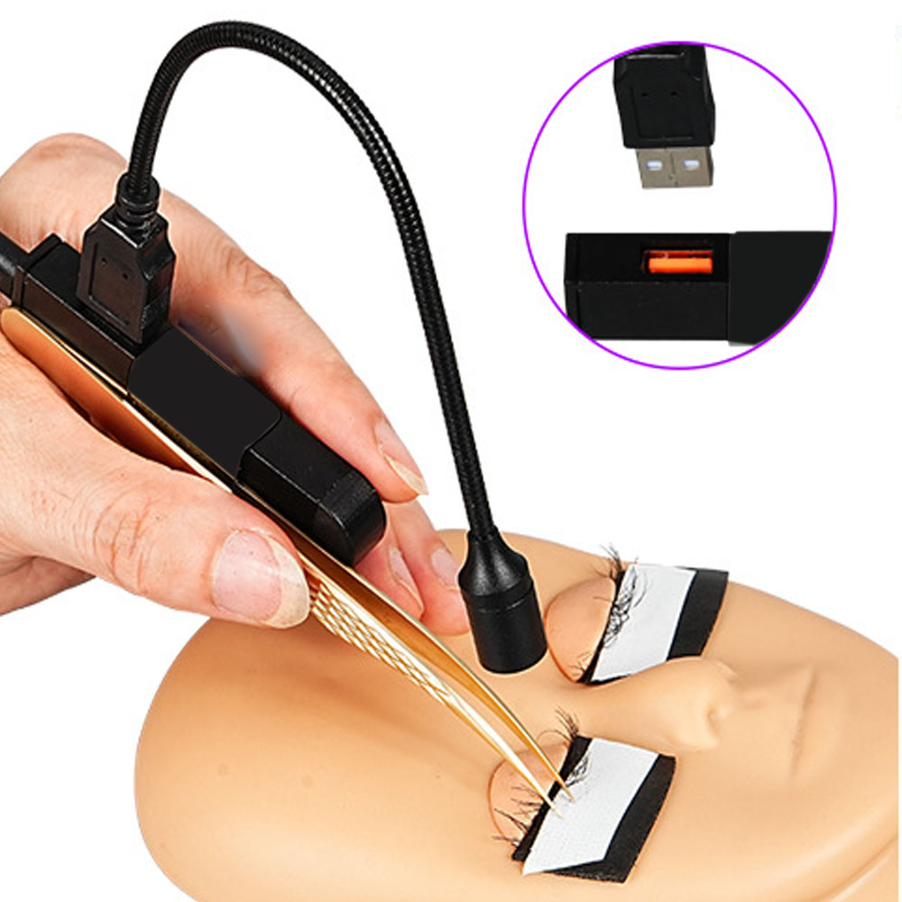 Lampu USB genggam untuk pereka - Eyelash Extension Uv Glue ulasan dan harga