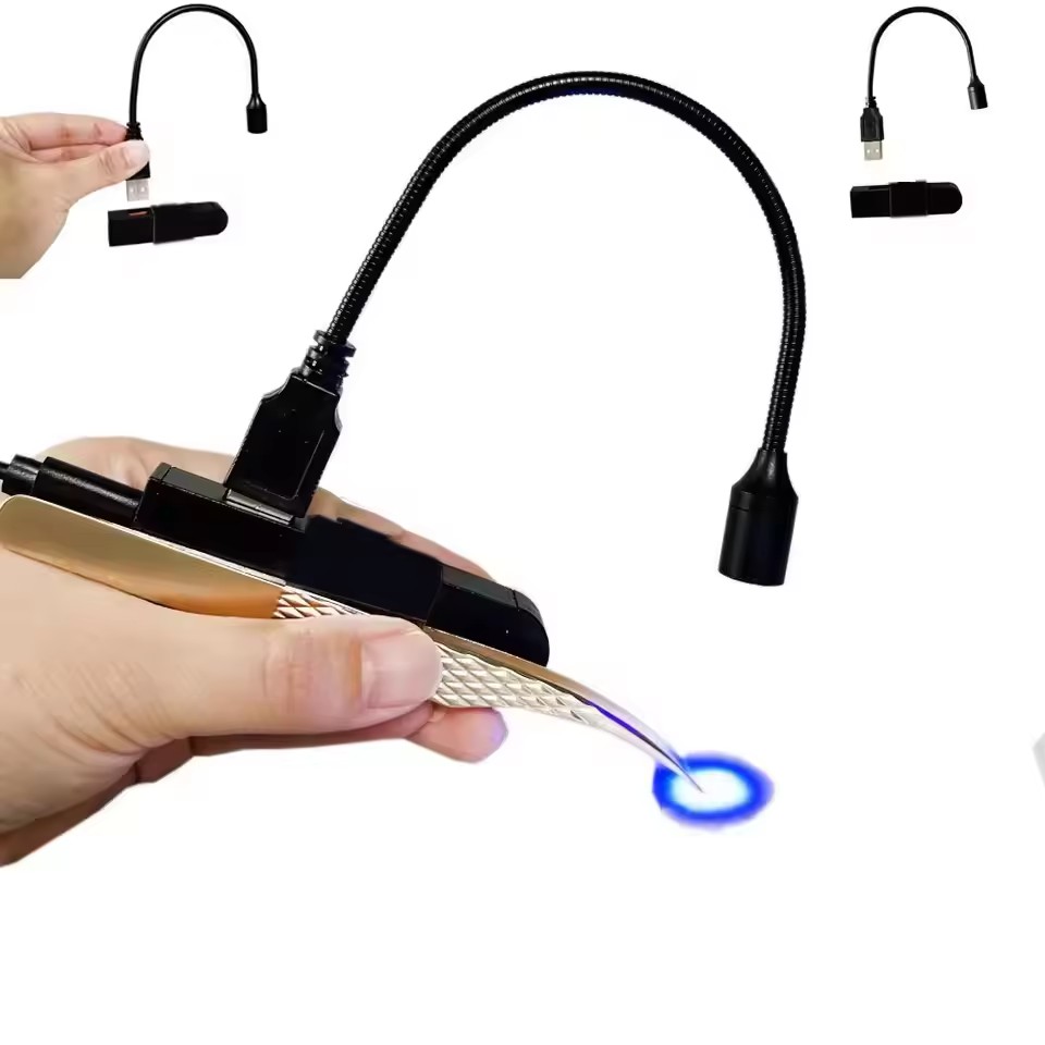 Lampu USB genggam untuk pereka - Eyelash Extension Uv Glue ulasan dan harga