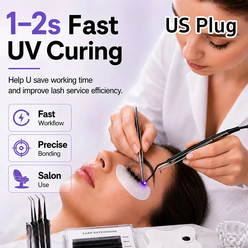 Pinset Lampu UV Mini untuk Bul - Eyelash Extension Uv Glue ulasan dan harga