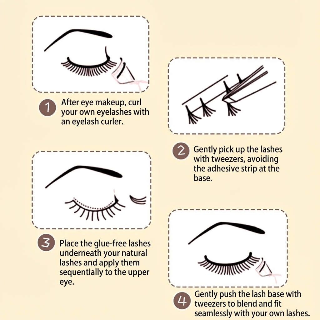 Ekstensi bulu mata gaya Korea  - Eyelash Extension Korean Style ulasan dan harga