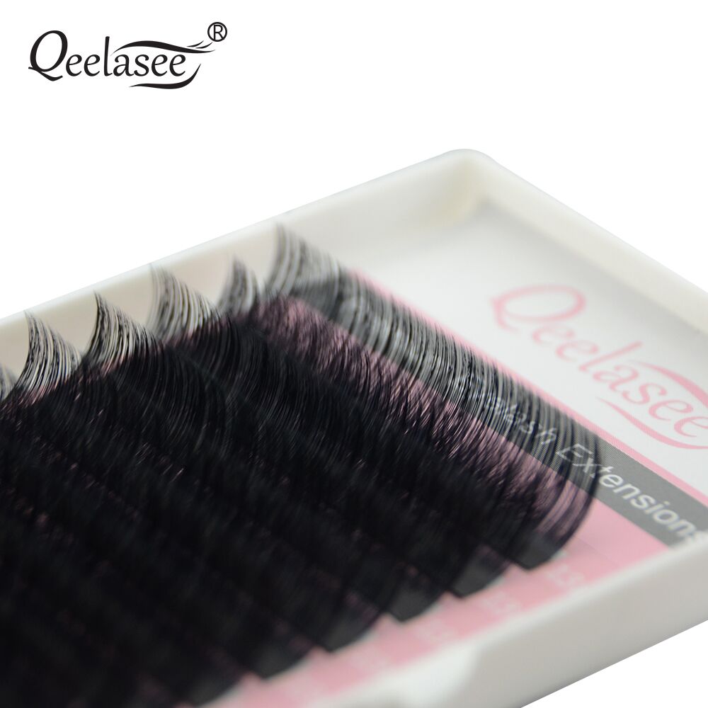 Qeelasee Ekstensi Bulu Mata In - Eyelash Extension Human Hair ulasan dan harga