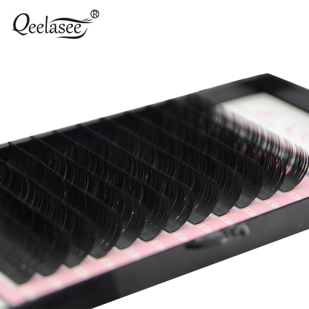 Qeelasee Ekstensi Bulu Mata In - Eyelash Extension Human Hair ulasan dan harga