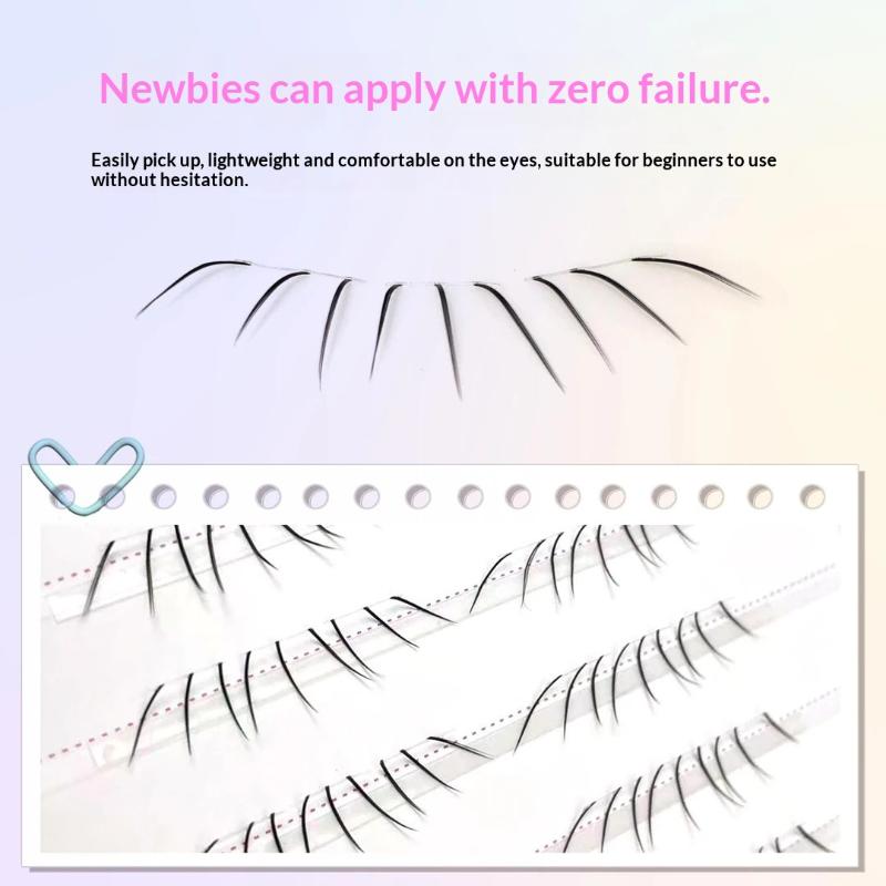 1Set Bulu Mata Palsu Bawah Mod - Eyelash Extension Uv Glue ulasan dan harga