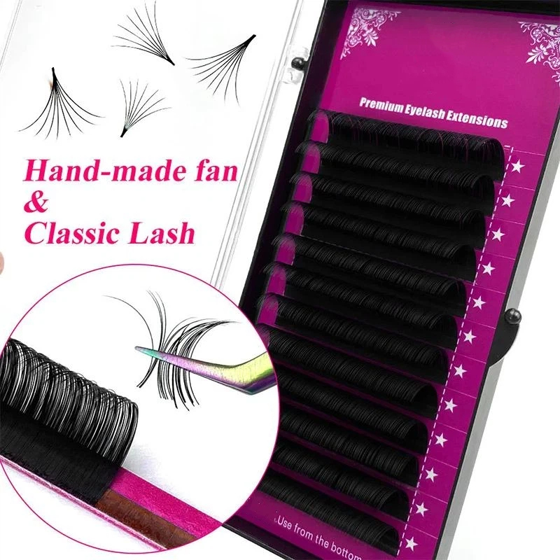 【M】Ekstensi Bulu Mata Ukuran C - Eyelash Extension Volume ulasan dan harga