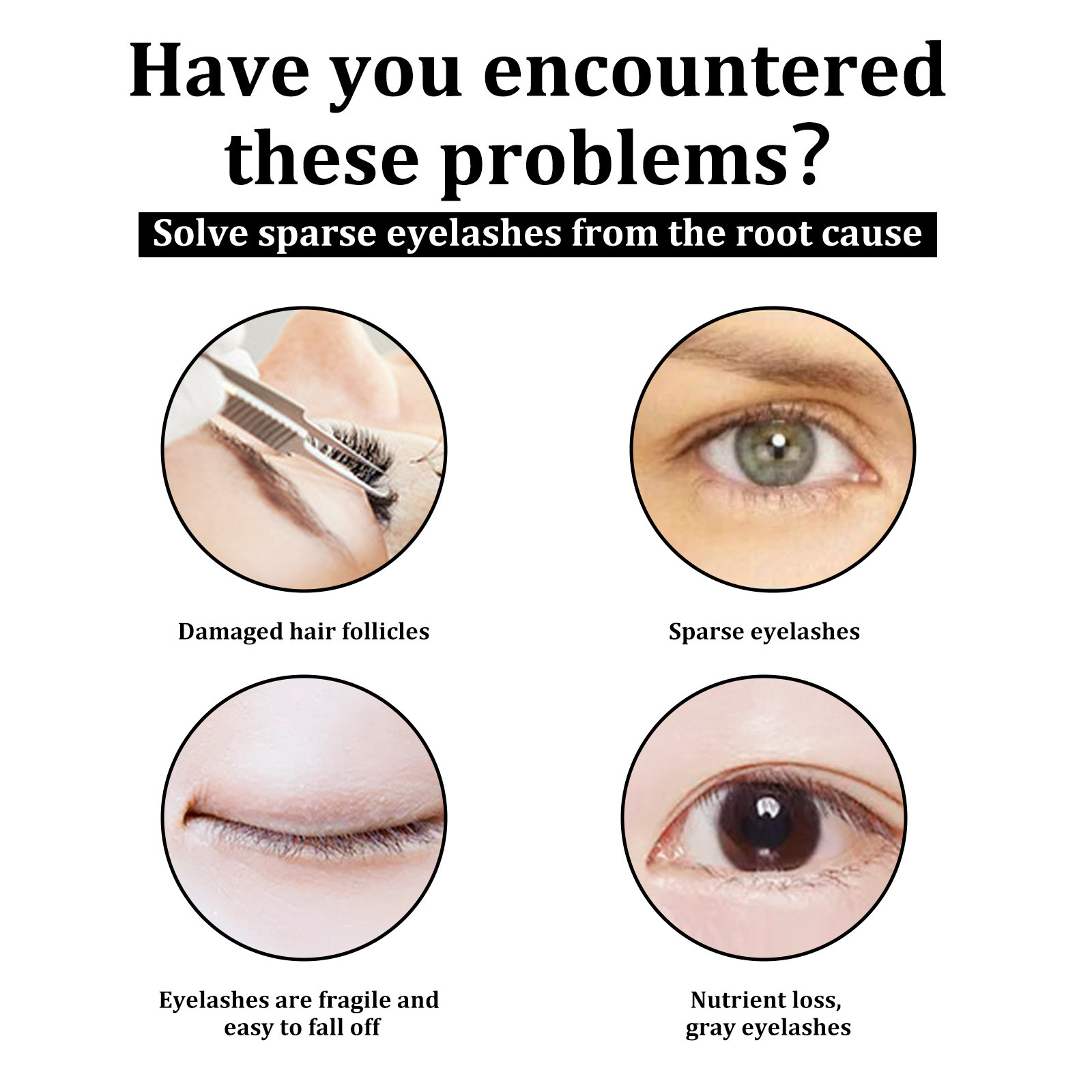Serum Penumbuh Bulu Mata Minya - Eyelash Extension Human Hair ulasan dan harga