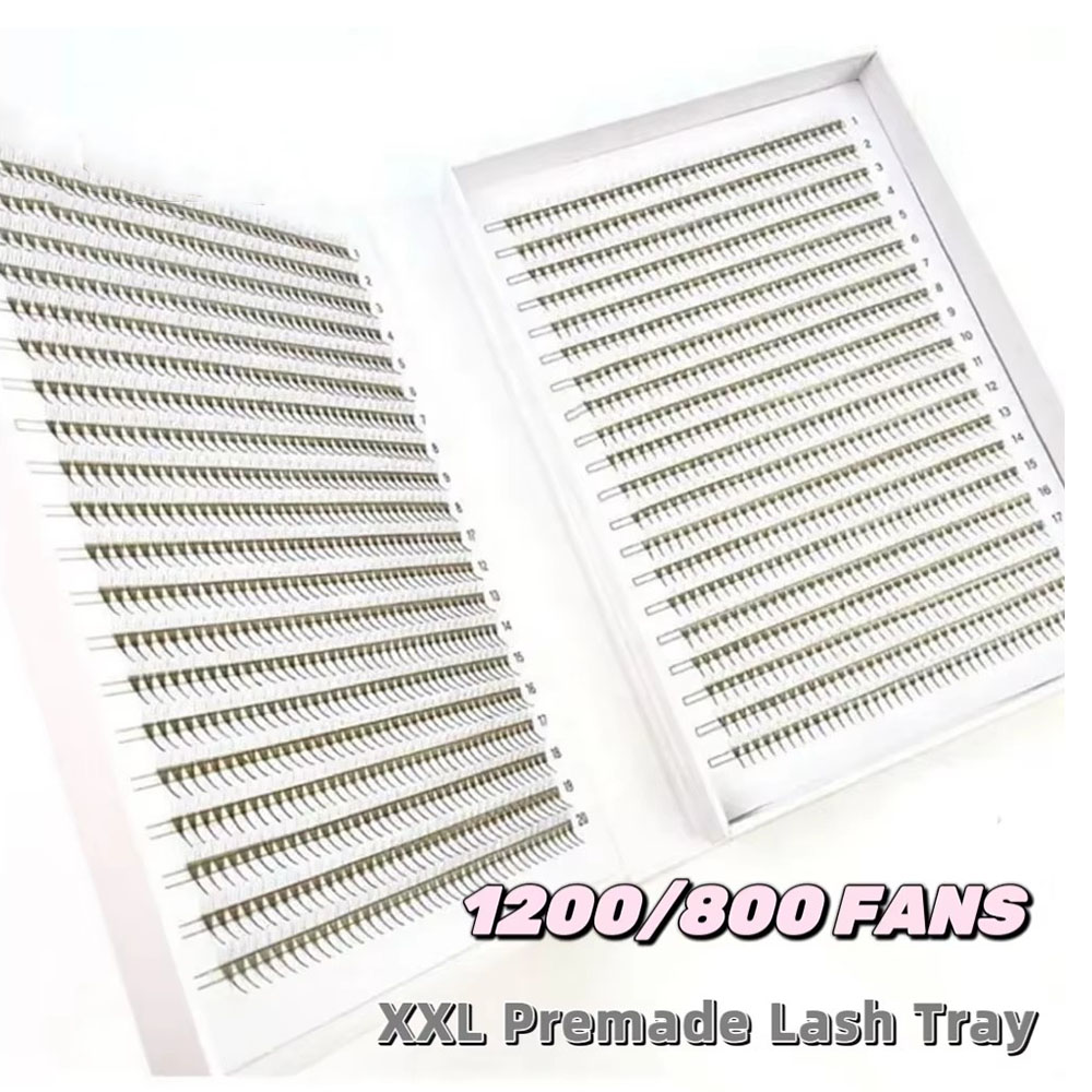 2D-16D 1600/880 Penggemar PBT  - Eyelash Extension Hybrid ulasan dan harga