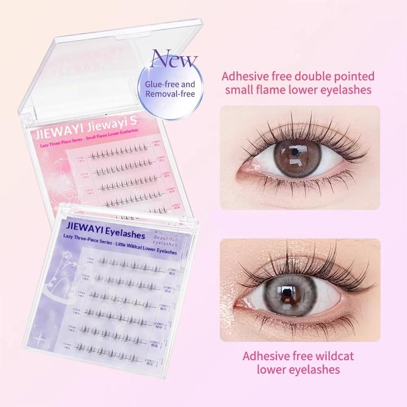 Bulu Mata Hitam Cluster Pereka - Lash Adhesive Glue ulasan dan harga